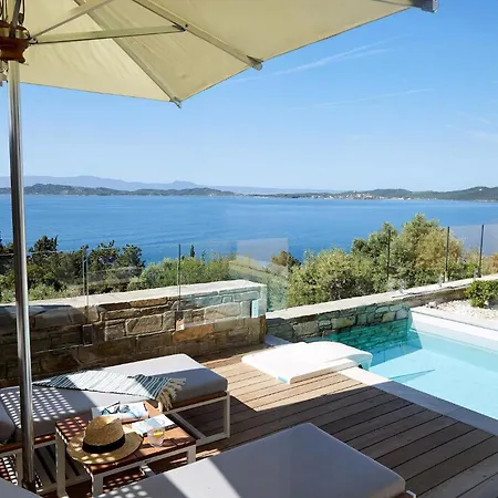 Villa Excellent Halkidiki Residential 1 2 Bedrooms Stunning Sea Views Ouranoupoli