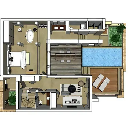 Villa Excellent Halkidiki Residential 1 2 Bedrooms Stunning Sea View Ouranoupoli