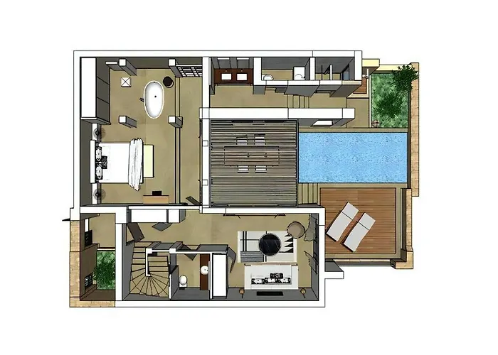 Villa Excellent Halkidiki Residential 1 2 Bedrooms Stunning Sea View Ouranoupoli