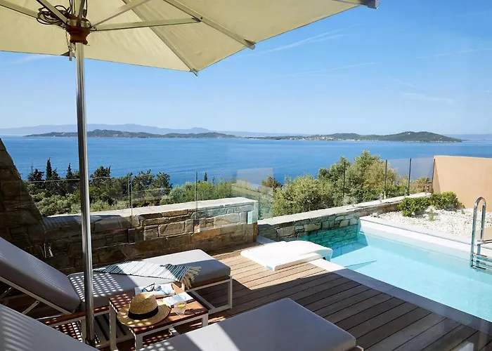 Villa Excellent Halkidiki Residential 1 2 Bedrooms Stunning Sea View Ouranoupoli